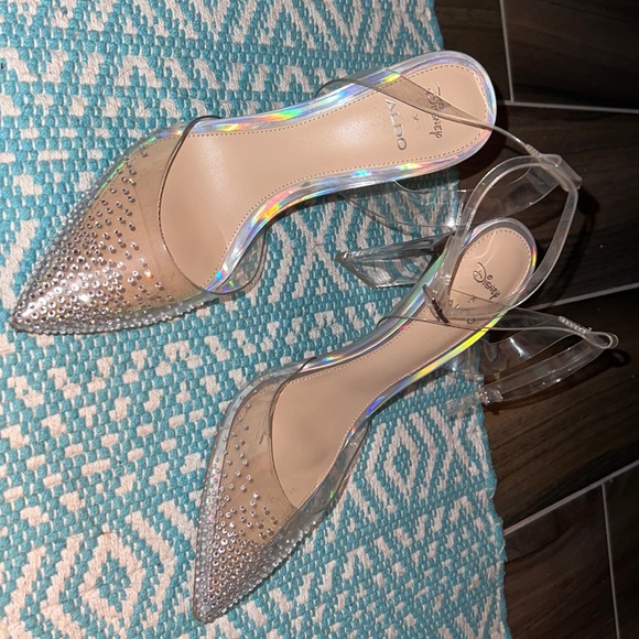Aldo Shoes - Disney Cinderella glass slippers